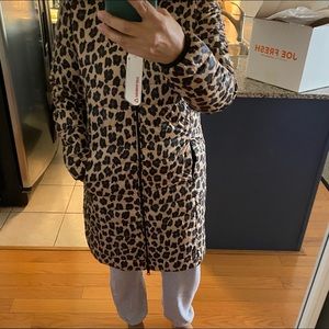 Jilly Jacket 2.0  Leopard Sz. Small